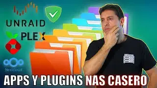 Configurando funciones y servicios en nuestro servidor casero de UnRAID