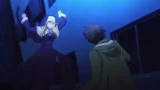 Sharon Holygrail fights Akino Yuugiri and Shuu Ogata / epic moments 06 episode Engage Kiss