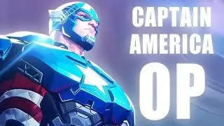 TOP #1 Captain America - MARVEL RIVALS