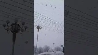 SNOW FROM THE GOVERNMENT 😳
