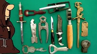 Интересная мелочевка СССР в коллекции складных ножей РИ и СССР / USSR knife collection