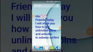 How to get unlimited coins and unlocks in subway surfers