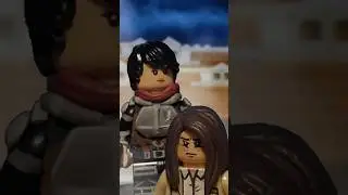 “Eren, do you know…?” #attackontitan #aot #lego