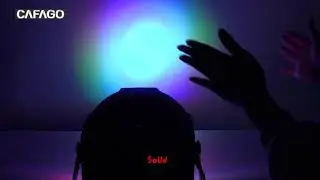 DMX512 LED Effect Light Stage
