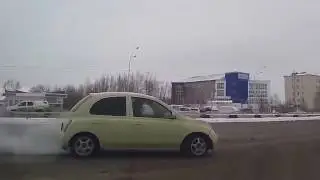 Подборка шальных водителей
