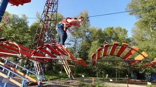 #Высотский #Лето2020 #Абакан 2020. Веревочный парк Высотский!!!