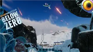 SNEAK PEEK | METEOR STORM  |  Subnautica: Below Zero (experimental) Exploring Build 18930
