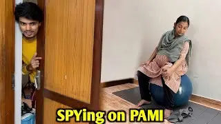SPYING on PAMI for a DAY... 