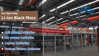 Follow me to understand the li ion battery recycling plant#libatteryrecycling
