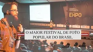 Palestrei no maior evento de fotografia popular do Brasil! - Facundo Fotografia