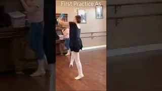 First Practice As Clara With En Pointe Ballet in West Jordan UT part 2