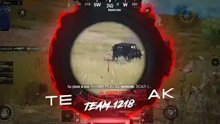 TEAM SPEAK 1218 | ВОЙС КОМАНДЫ НА ТУРНИРЕ | PUBG MOBILE TEAM 1218