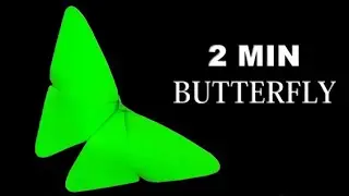 How to make Origami paper butterflies | Easy craft | DIY crafts
