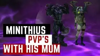 Minithius Arms warrior Parental arena
