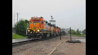 Railfanning the BNSF around Central Minnesota