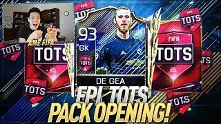 FIFA Mobile 18 S2 TOTS EPL FT. 93 OVR TEAM OF THE SEASON PULL!