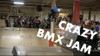 BMX Jam at Skaters Edge!