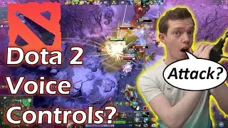 Can I win a game of DOTA 2 using voice controls?