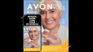 CP 022023 #avon com Você  Revista da #representantedabelezaavon