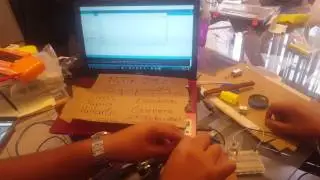 Motor con encoder para leer RPM