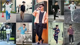 boys photography pose  new style photo