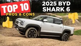 Top 10 Pros & Cons: 2025 BYD Shark 6