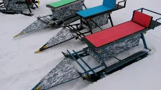 выбор саней для мотобуксировщика