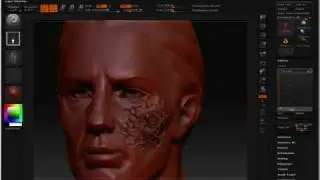 ZBrush Tutorial (Getting Started) - Layers in zbrush