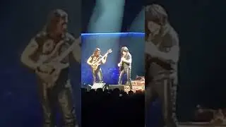 Manowar - Guitar & Bass Duet (live clip, Oslo Spektrum, Norway, 22.02.2023)