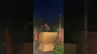 Отдых в банном чане