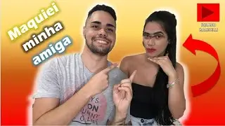 MAQUIEI MINHA AMIGA (OLHA O QUE ACONTECEU KKKK)