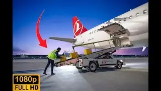 KUALA LUMPUR TO INDIA CARGO TRANSPORT WITH TURKISH CARGO [1080p]