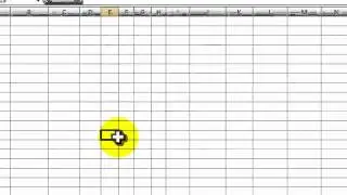 Microsoft Excel - Autofill and fill down