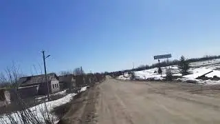 покатушка на минск лидер 125#деревня #техника