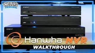 Hanwha NVR Interface Guide! Setting up Cameras, Intelligent Events & More (Wisenet A series)