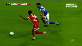 Le magnifique dribble de Kingsley Coman face à Schalke 04
