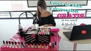 Curso de uñas y decoración GRATIS ♥ Deko Uñas