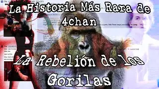 La Historia Más RARA de 4chan | La Rebelión de los Gorilas (COMPLETA)