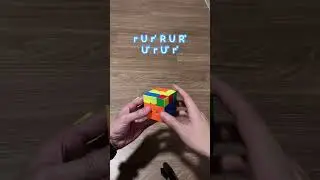 แจกสูตรรูบิค 3x3 rubik OLL #cube