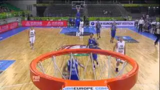 Top 5 Plays 6 September EuroBasket 2013
