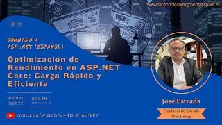 Optimización de Rendimiento en ASP.NET Core: Carga Rápida y Eficiente - Jornada 4 | Asp .NET (Españo