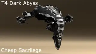 Eve Online: Cheap Sacrilege @ t4 dark abyss