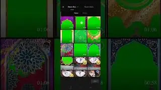 Capcut Green Screen Effect 