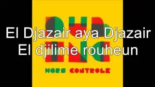 El djazzair - Dub Inc Lyrics