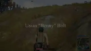 [PUBG] Benny Bolt