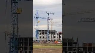 ЖК "Архитектор ", Краснодар #стройка #краснодар #башенныйкран