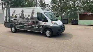 2018 Ram Promaster 3500 Cargo Van