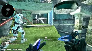 CS:GO · Zombie Escape Mod: ze_rain1_v8x map