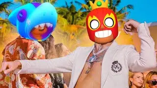 ШАРЛОТ & MORGENSHTERN Малышка/BRAWL STARS.#stayhome #мультикдлябыстроголеона