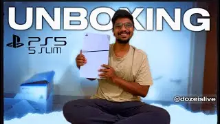 PS5 SLIM INDIAN UNIT UNBOXING || BOUGHT FROM FLIPKART FOR RS 50K ONLY!! #unboxing #ps5slim